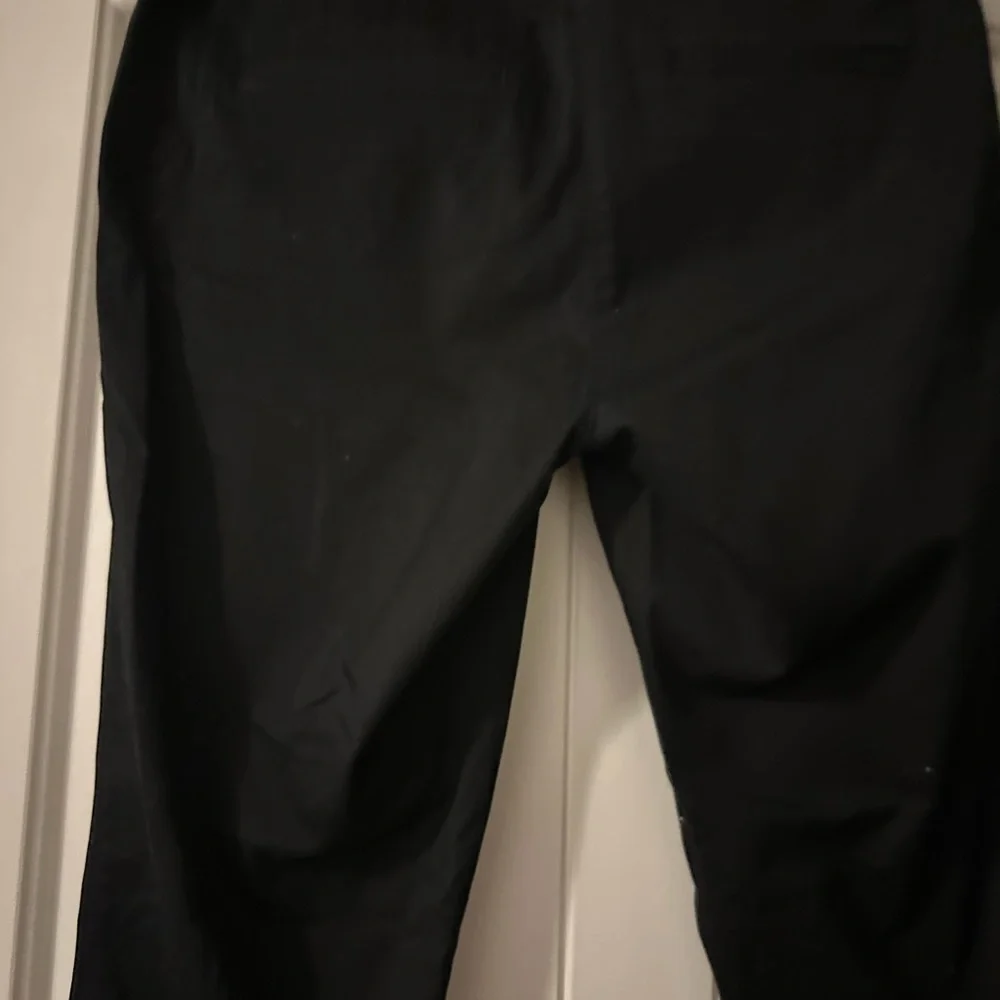 LOFT Classic Curvy Black Dress Pants Sz 12 NWT - Picture 2 of 4